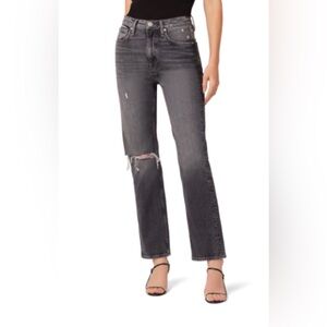 Hudson straight leg jeans